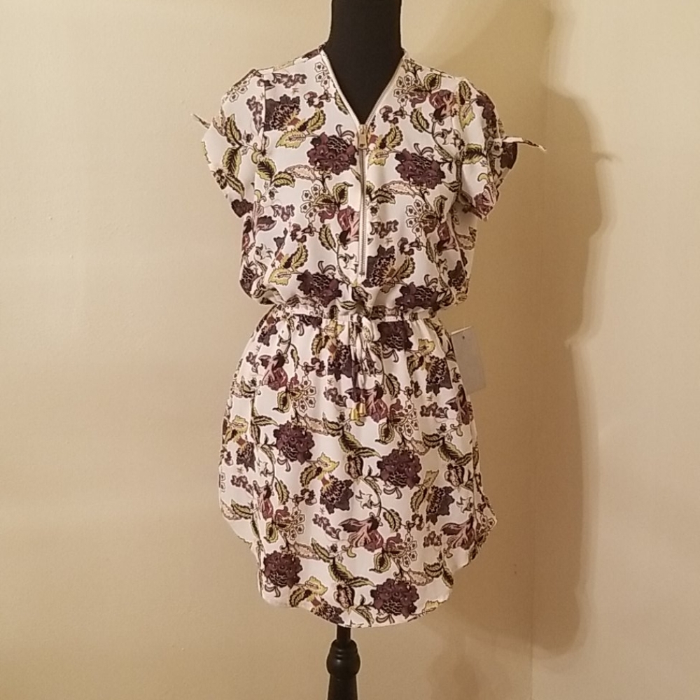 Flower Print Dress